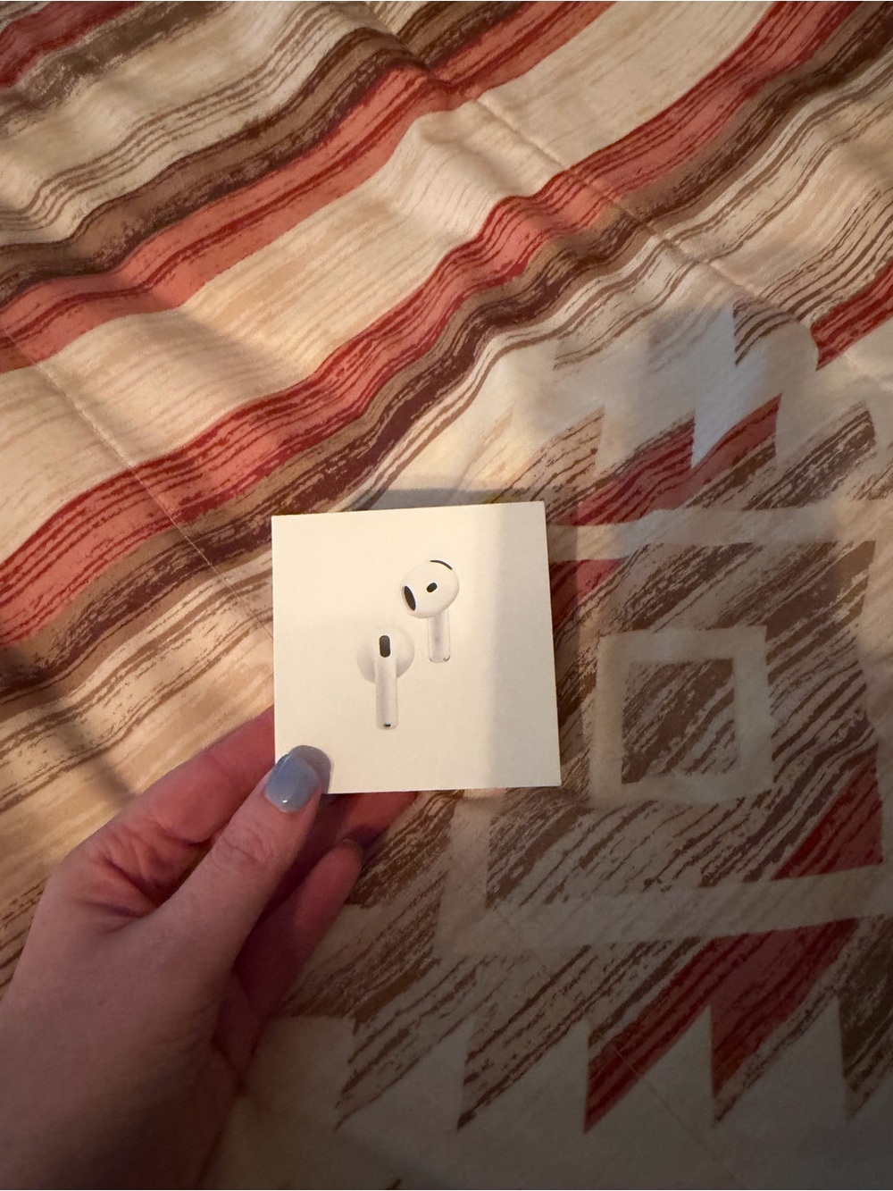 Apple AirPod 4 with noise cancellation hardly used